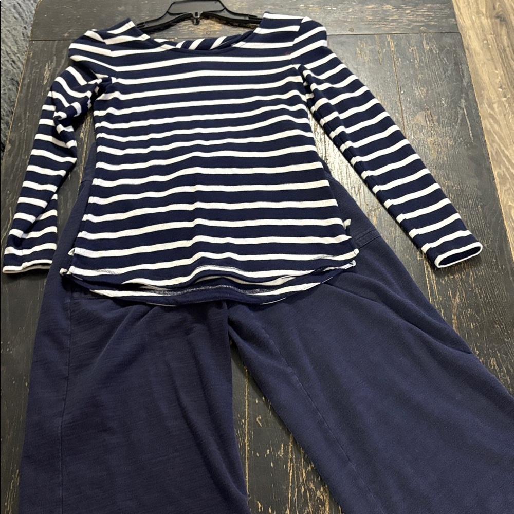 Talbots Navy Lounge Pants